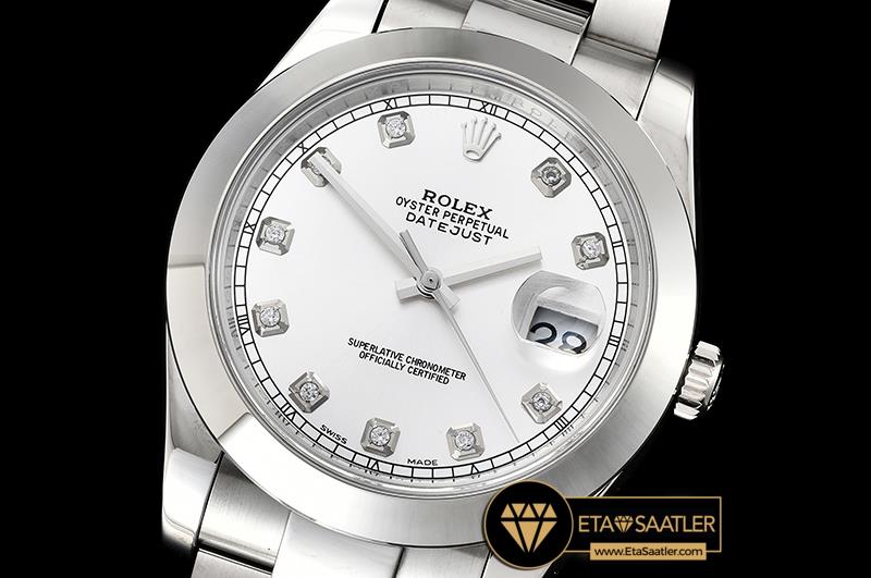 R2DJ0224A - DJ2 41mm Oys Smt SSSS Silv Wht Diams Noob A3235 Mod 01.jpg modelleri R2DJ0224A - DJ2 41mm Oys Smt SSSS Silv Wht Diams Noob A3235 Mod - 01.jpg
